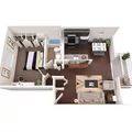 1 bedroom apartment for rent in Lowry Park North - North Tampa, Tampa