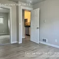 1 bedroom apartment for rent in Genesse - West Seattle, Seattle