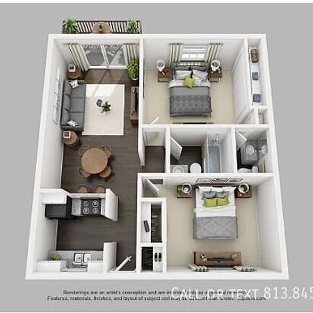 2 bedrooms apartment for rent in Hogan - Southside, Jacksonville