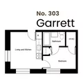 1 bedroom apartment for rent in King-Lincoln Bronzeville - East Columbus, Columbus