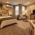 Studio Apartment for rent in Glen Echo - North Columbus, Columbus