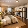 Studio Apartment for rent in Weinland Park - Central Columbus, Columbus