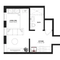 Studio Apartment for rent in Morningside Heights - Manhattan, New York