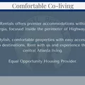 Coliving in Clayton County GA - South Atl, Atlanta