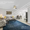 2 bedrooms apartment for rent in East Raleigh - South Raleigh, Raleigh