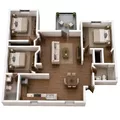 3 bedrooms apartment for rent in University - North Tampa, Tampa