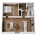 1 bedroom apartment for rent in University - North Tampa, Tampa