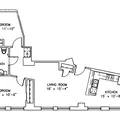 Studio Apartment for rent in Harmonie Park - Central Detroit, Detroit