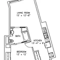Studio Apartment for rent in Harmonie Park - Central Detroit, Detroit