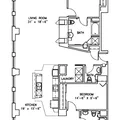 Studio Apartment for rent in Harmonie Park - Central Detroit, Detroit