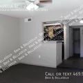 Studio Apartment for rent in West Dallas - Sw Dallas, Dallas