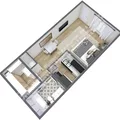 Studio Apartment for rent in West Dallas - Sw Dallas, Dallas