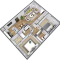 2 bedrooms apartment for rent in West Dallas - Sw Dallas, Dallas