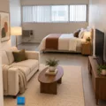 Studio Apartment for rent in Koreatown - Central Los Angeles, Los Angeles
